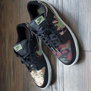 Nike dunk low multi-Camo